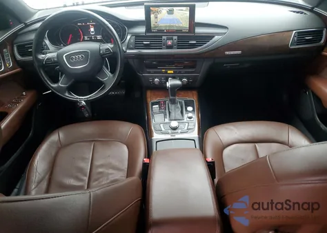 2013 Audi A7 Premium Plus from USA, damaged, VIN WAUYGAFC8DN123492